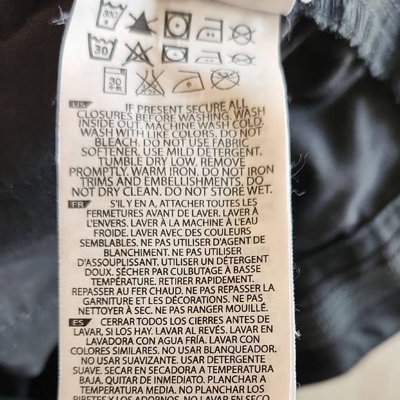 5.11 Tactical Black Cargo Pants with Multi-Pocket Utility Size 18 Long - Picture 6 of 8